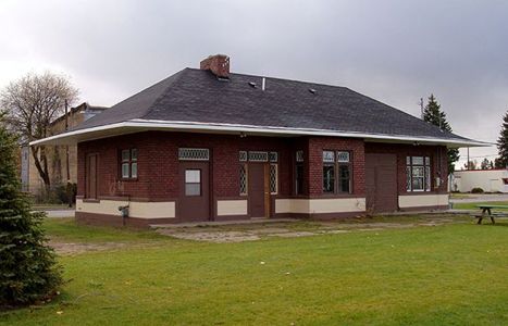 Pellston MI depot